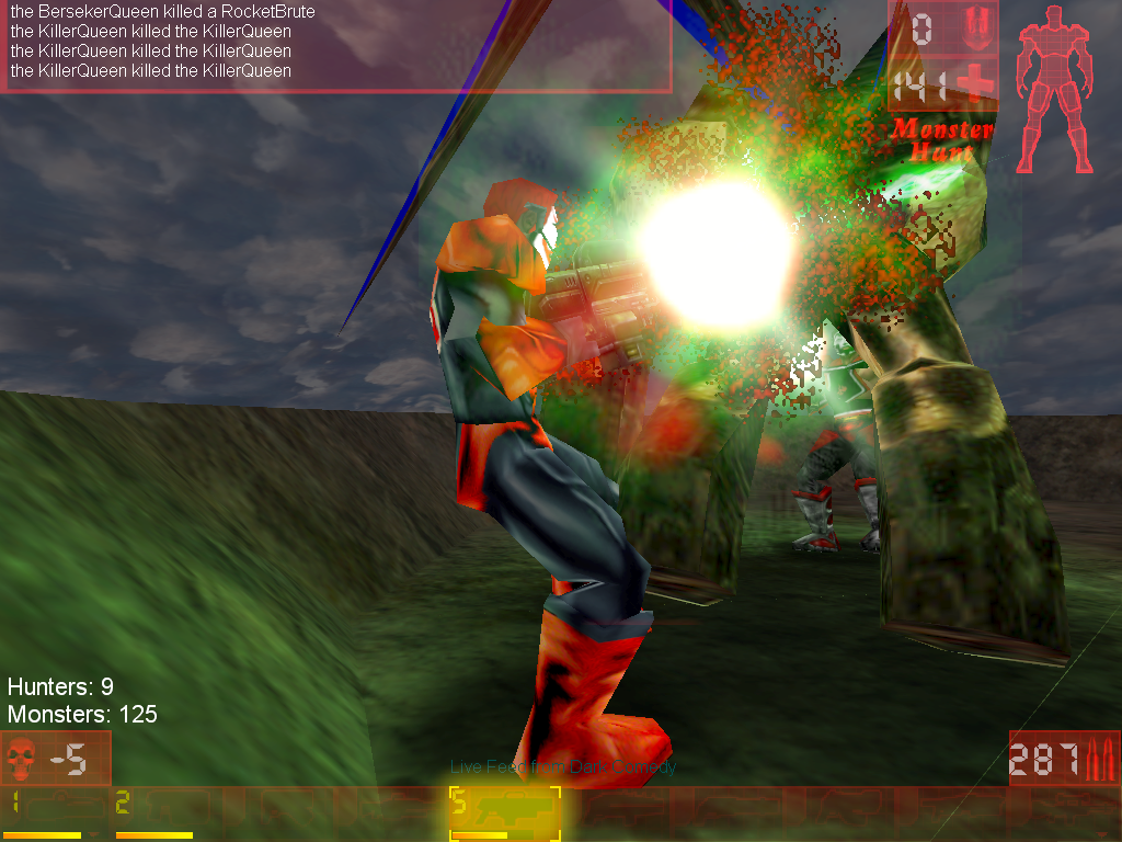 Unreal Archive / Unreal Tournament (UT99) / Maps / Monster Hunt